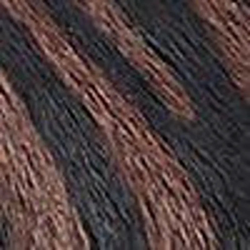 Coffee Zebra Hair Calf