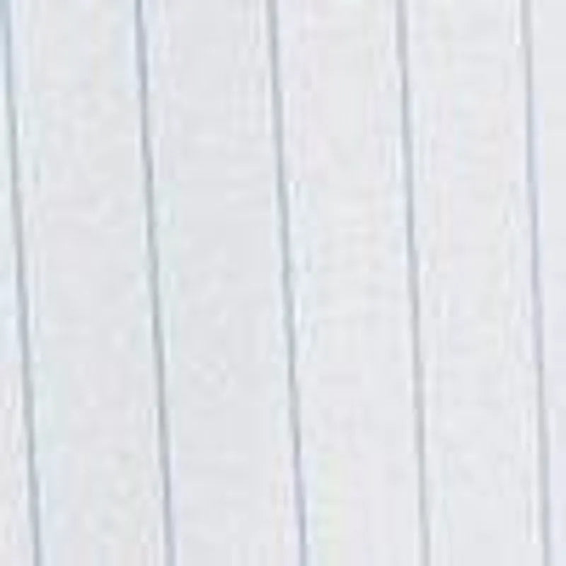 White/Blue Stripe