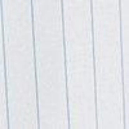 White/Blue Stripe