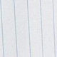 White/Blue Stripe