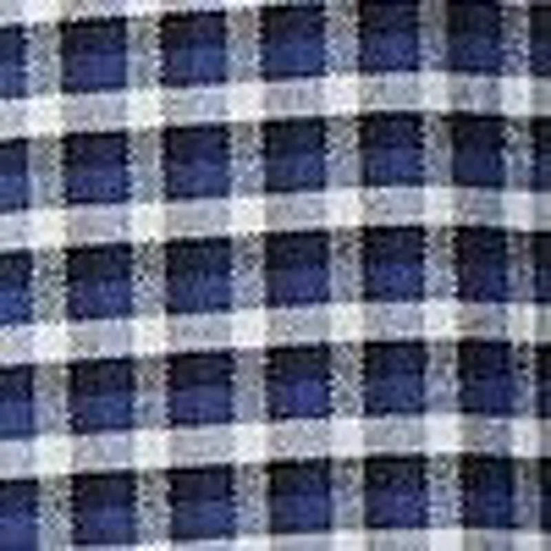 Navy Plaid