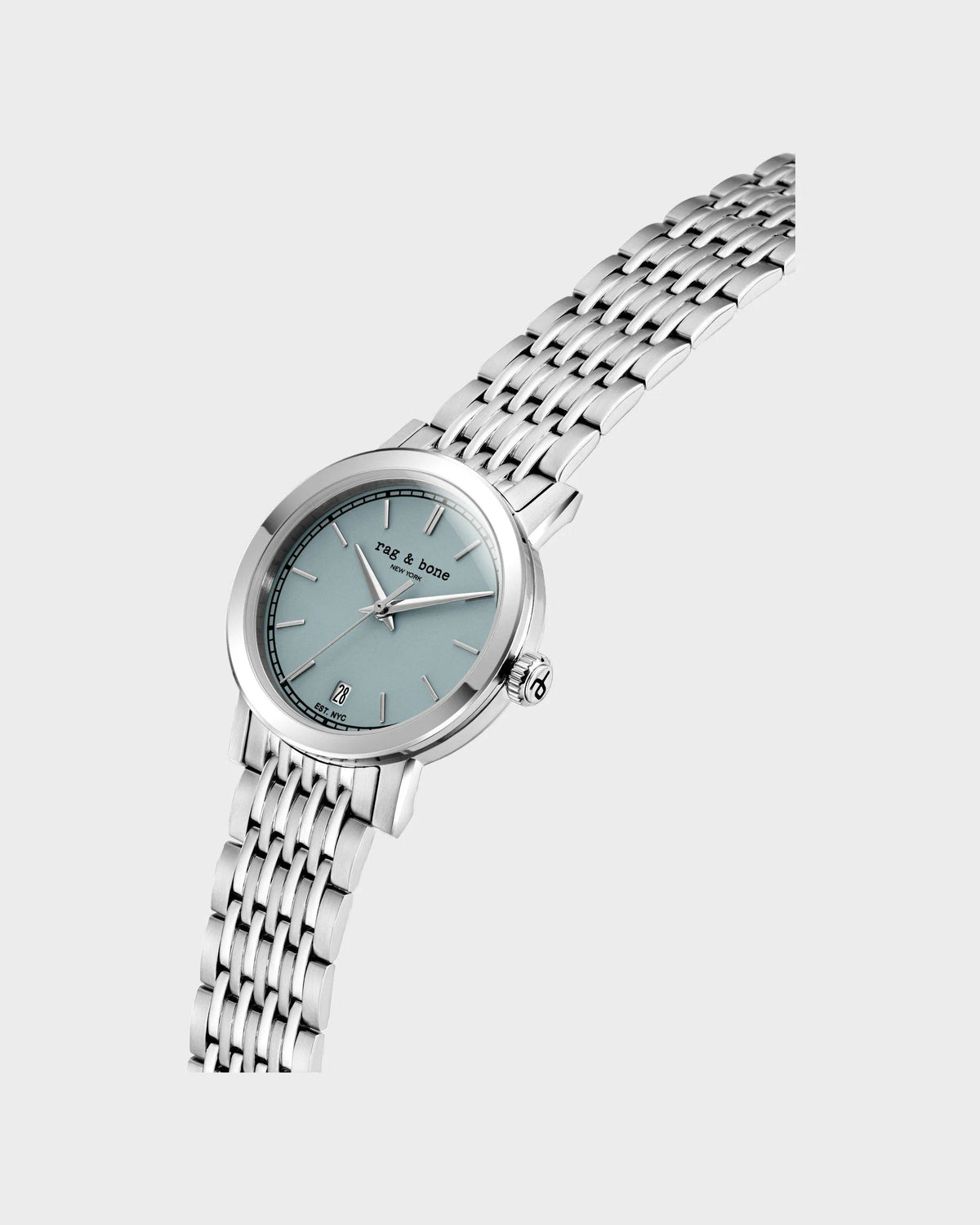 Silver Blue