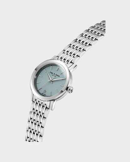Silver Blue
