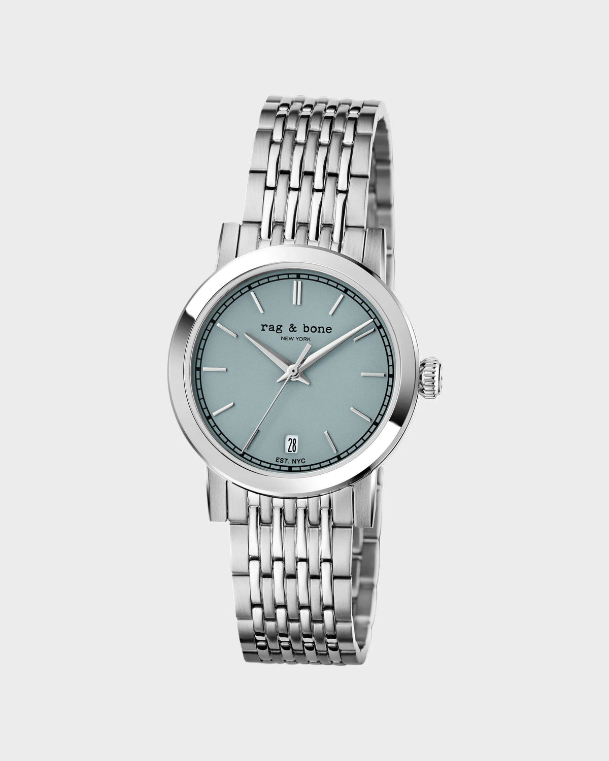 Silver Blue
