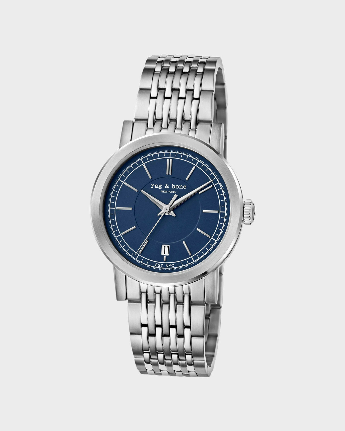 Silver Blue
