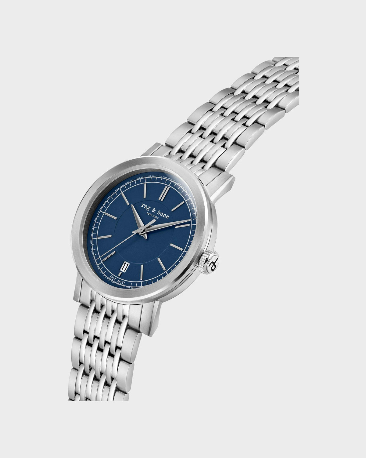 Silver Blue