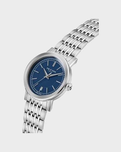 Silver Blue