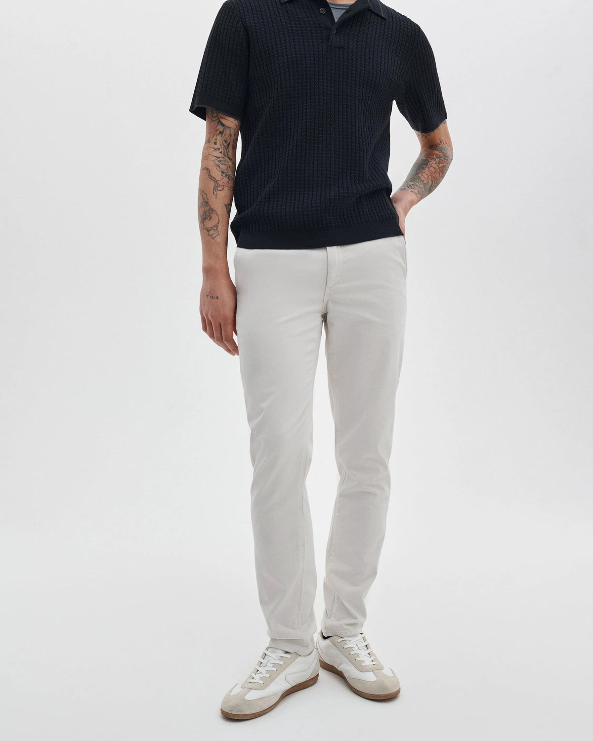White