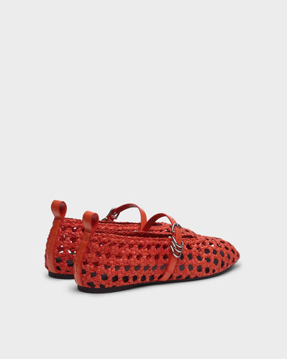 Fiery Red