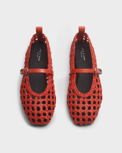 Fiery Red
