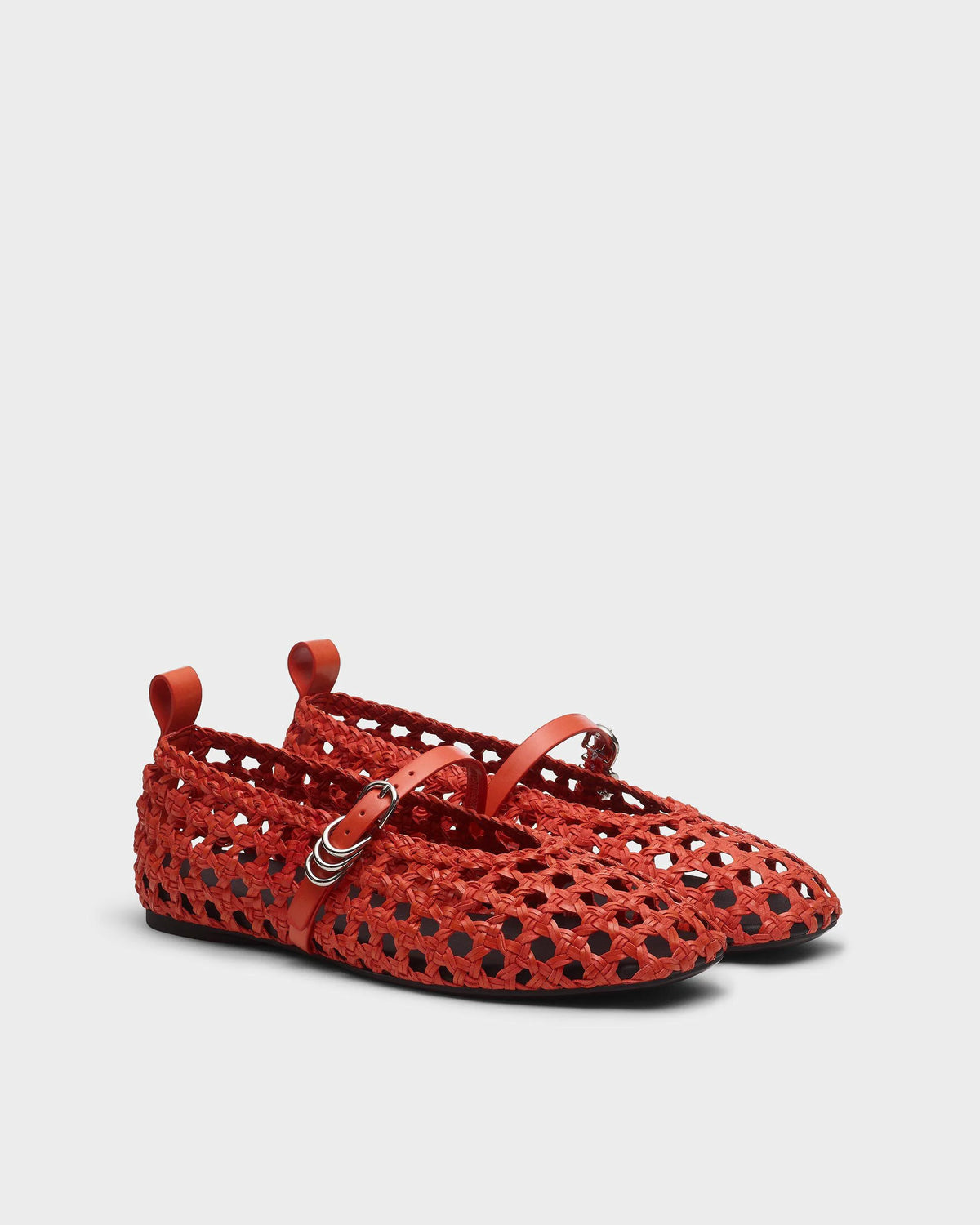 Fiery Red