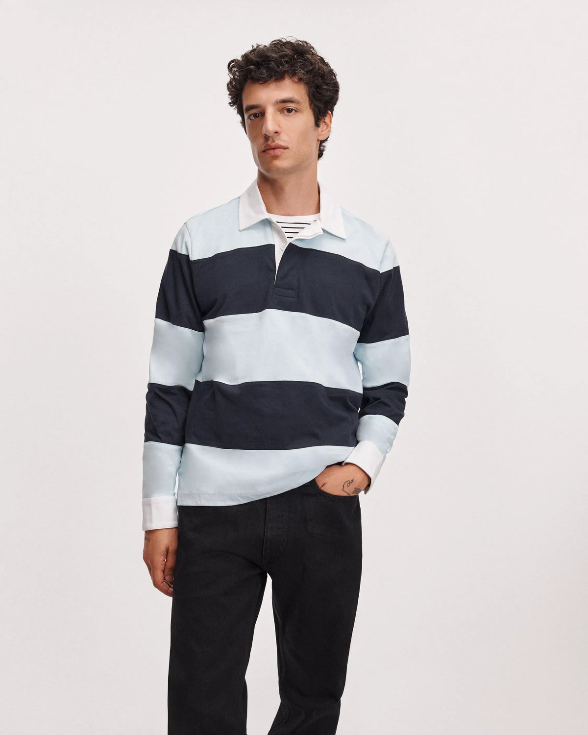 Light Blue Multi