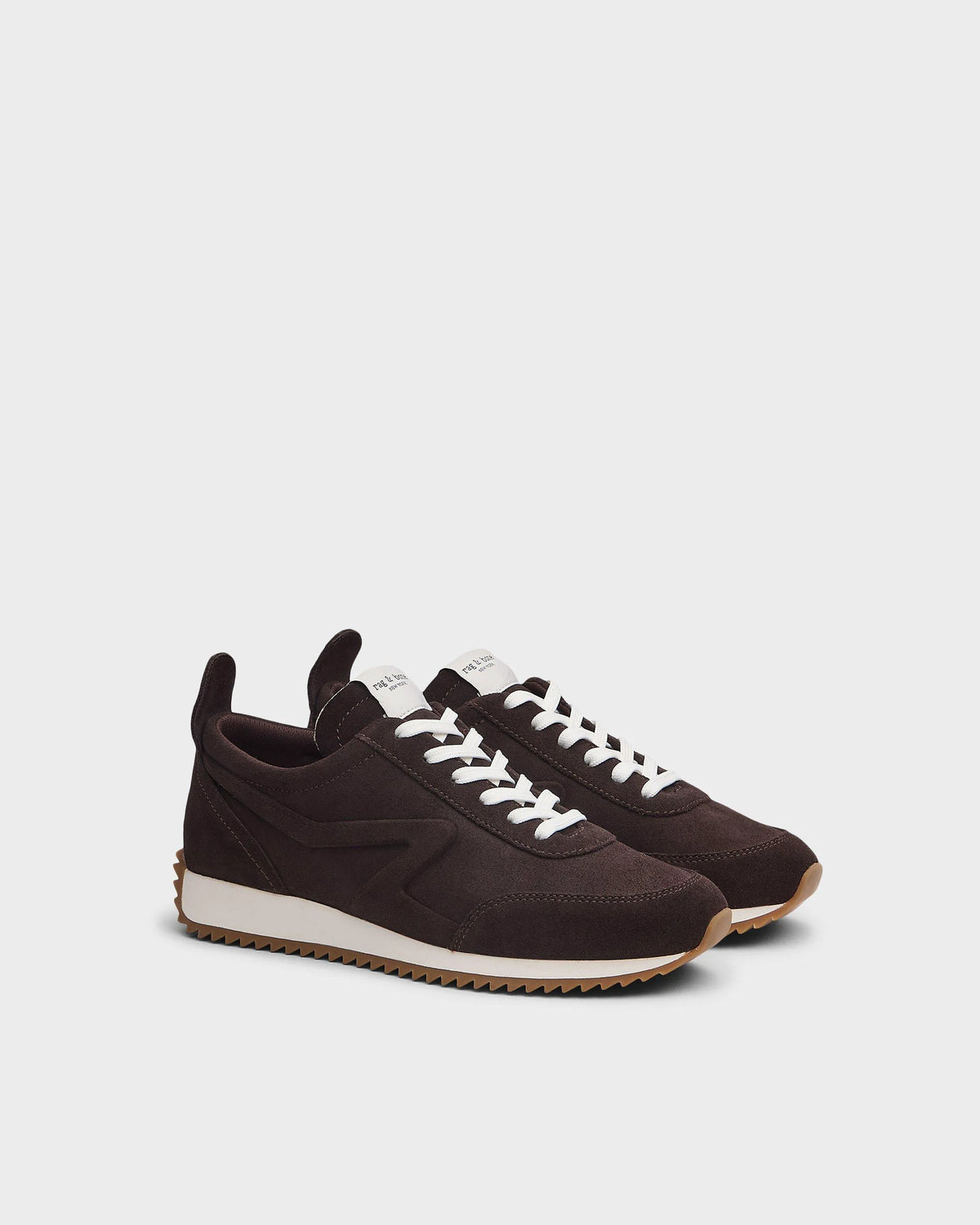 Dark Chocolate Suede