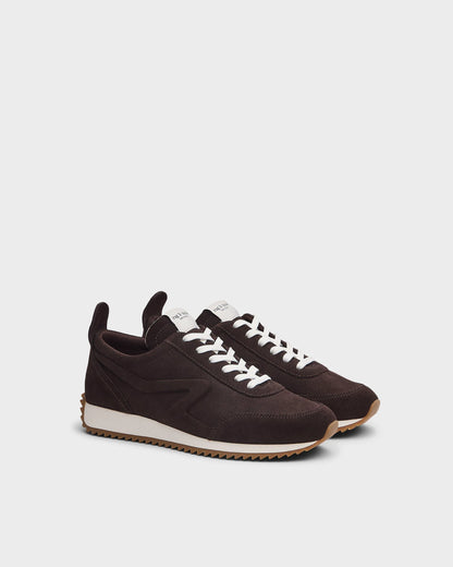 Dark Chocolate Suede
