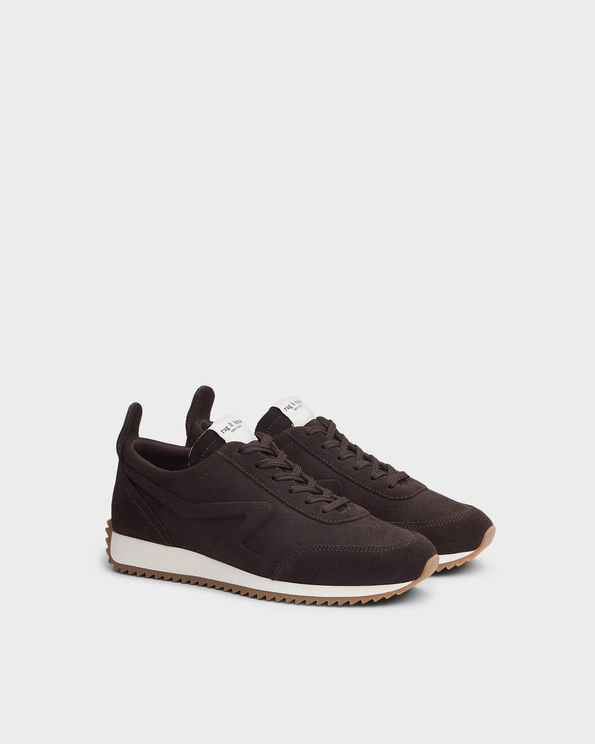 Dark Chocolate Suede