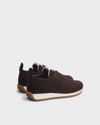 Dark Chocolate Suede