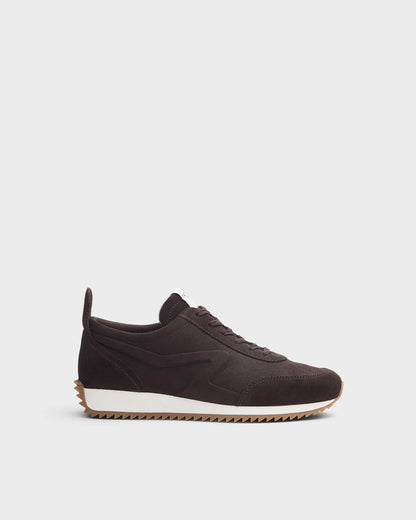 Dark Chocolate Suede