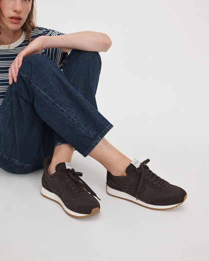 Dark Chocolate Suede