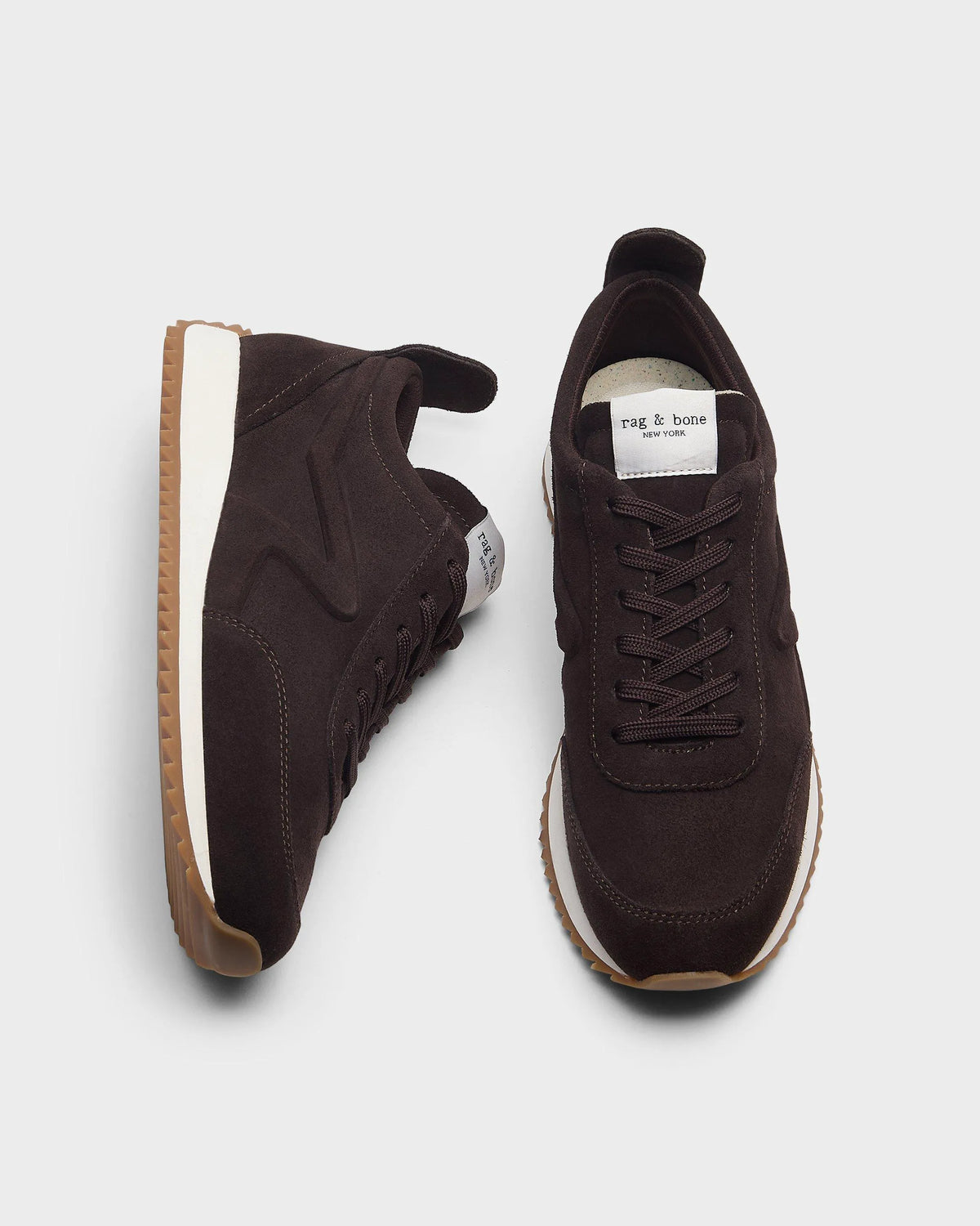Dark Chocolate Suede