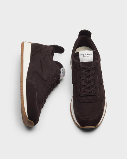 Dark Chocolate Suede