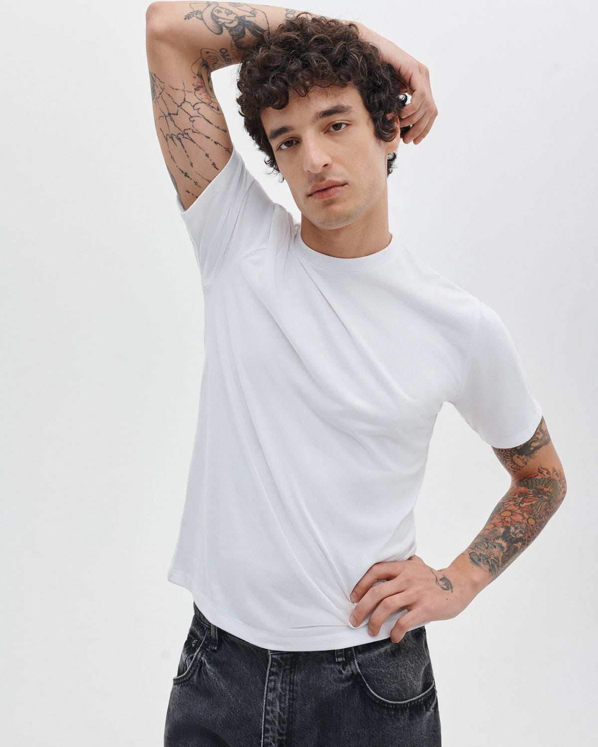 White