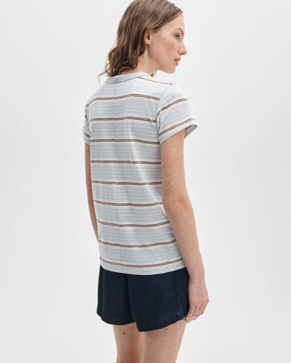 Light Blue Multi