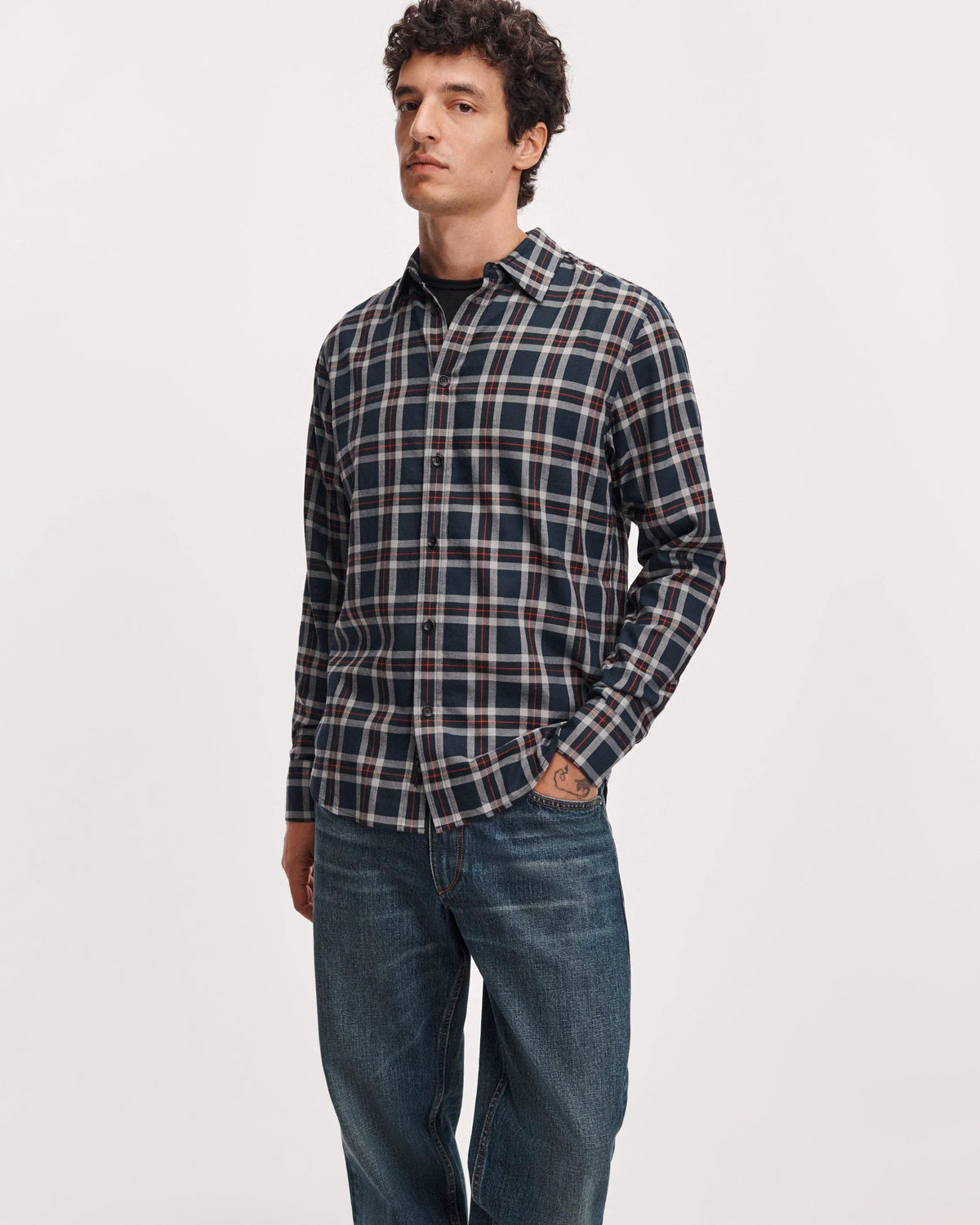 Salute Plaid