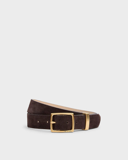 Dark Chocolate Suede