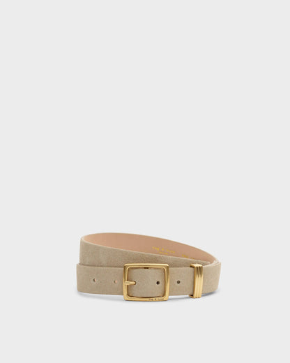 Taupe Suede