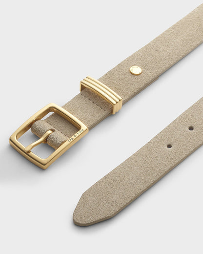 Taupe Suede