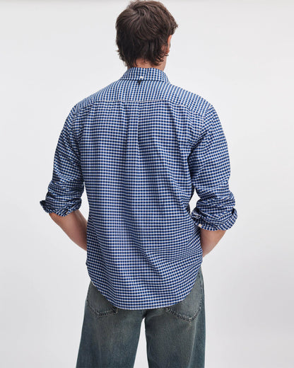 Navy Plaid