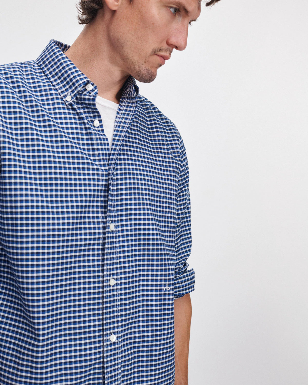 Navy Plaid