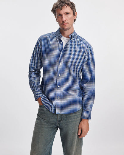 Navy Plaid