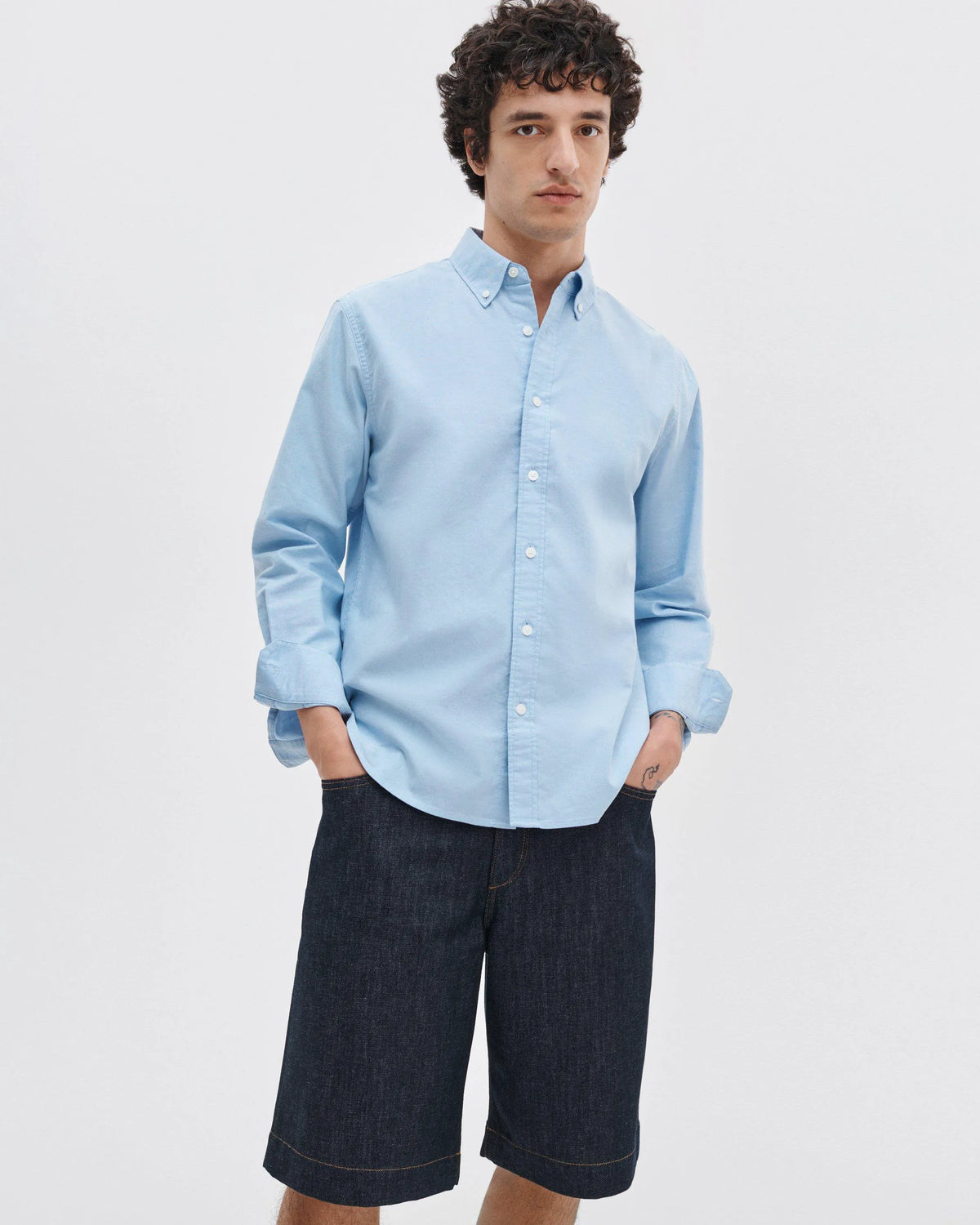 Blue/White