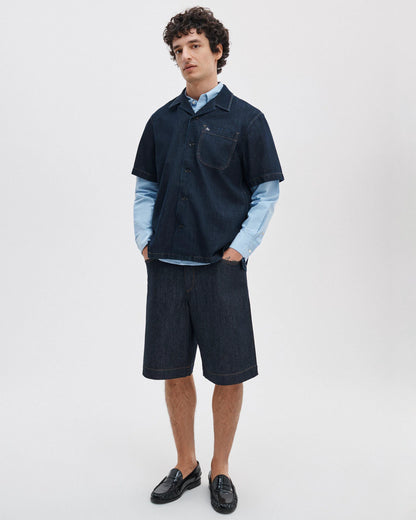 Blue/White