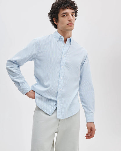 Light Blue Stripe