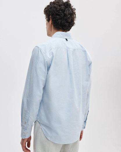 Light Blue Stripe