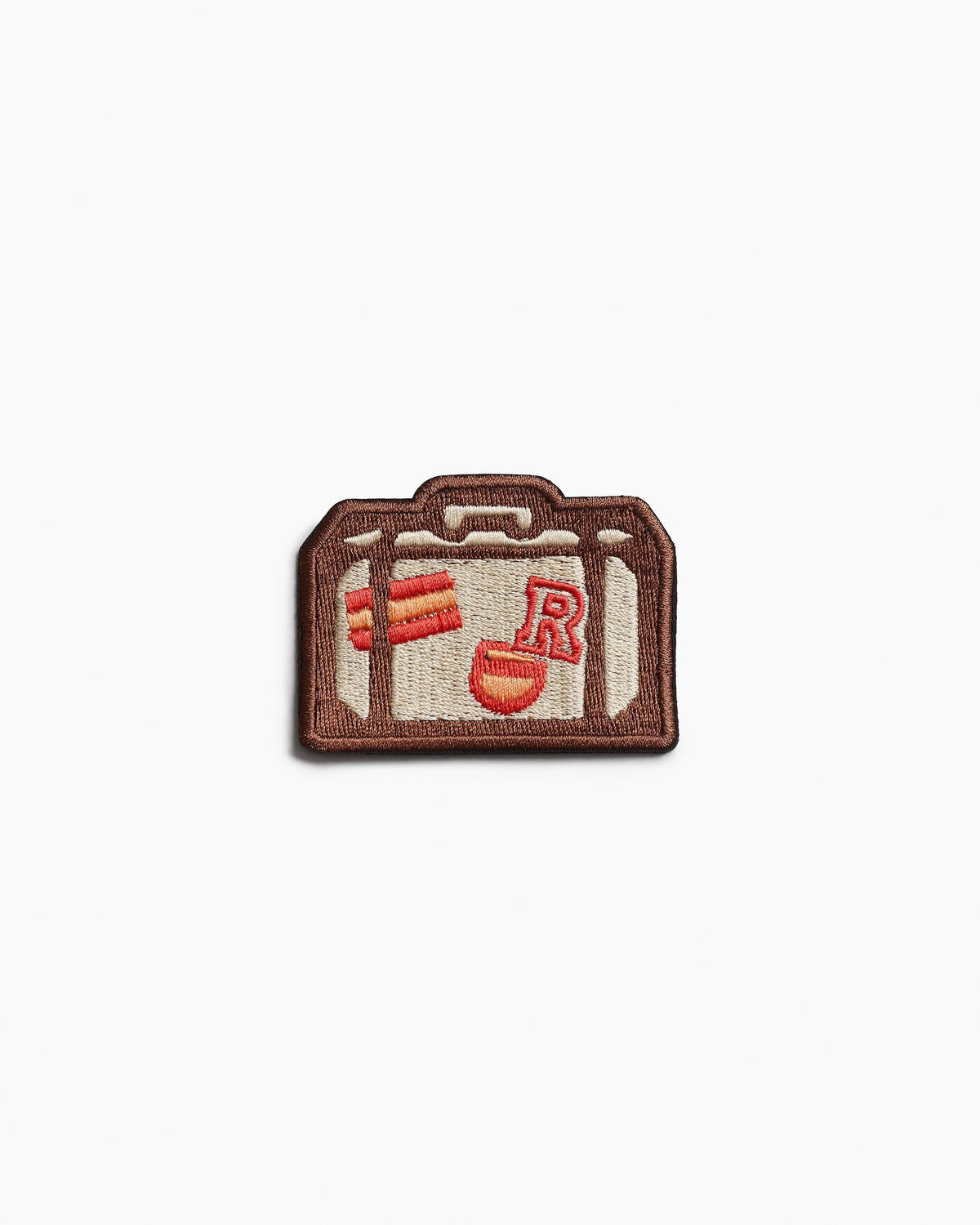 Suitcase W/ Stickers