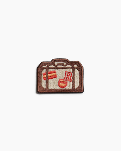 Suitcase W/ Stickers