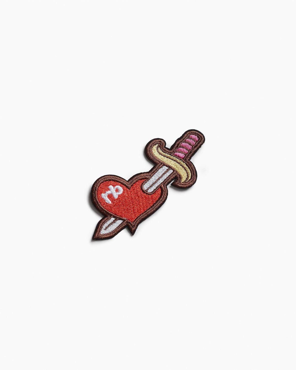 Rb Heart W/ Dagger