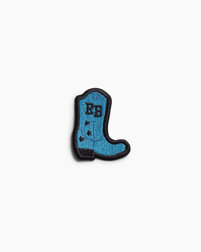 Cowboy Boot W/ Stars