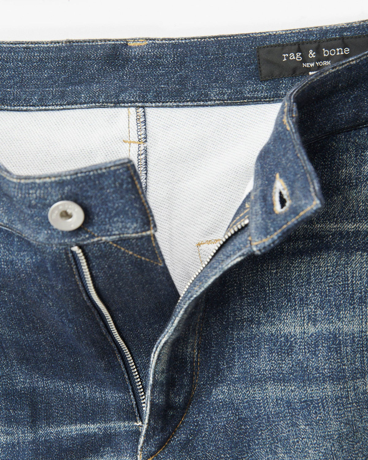 Empire With Indigo Stripe