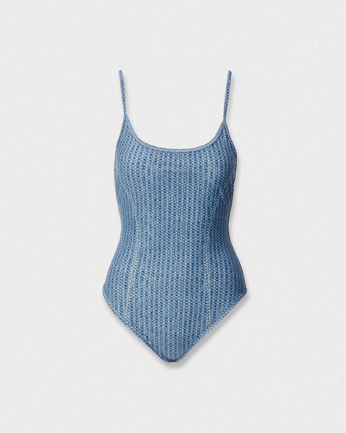 Indigo Waffle