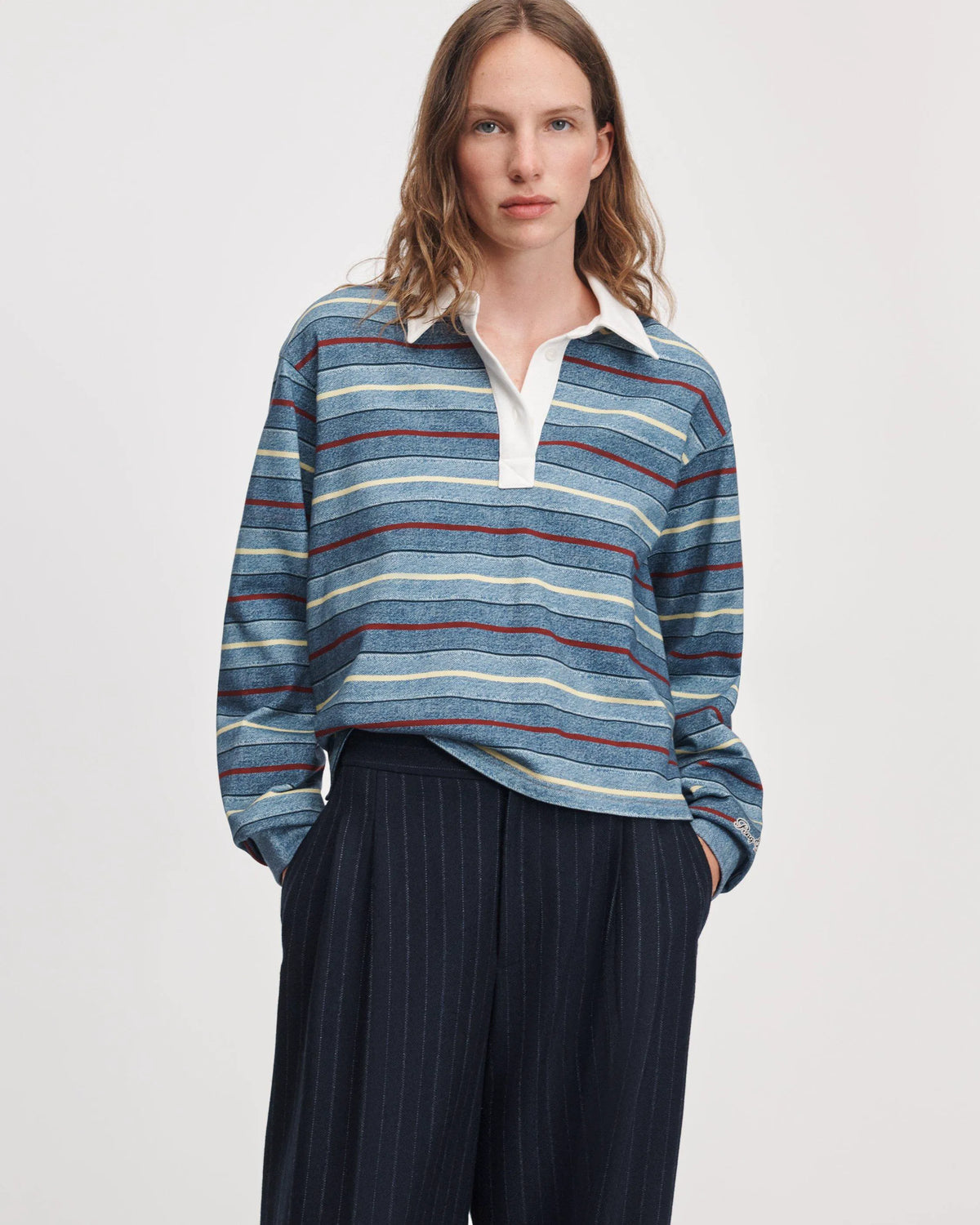 Indigo Stripe