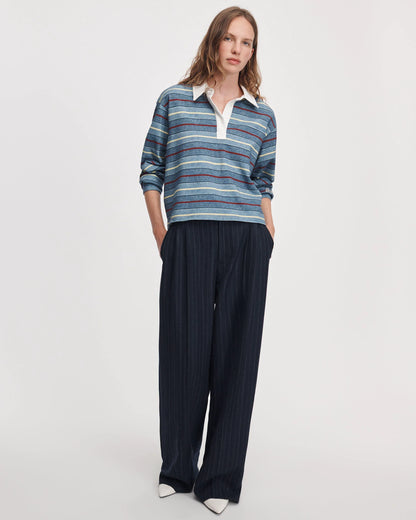 Indigo Stripe