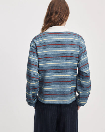 Indigo Stripe