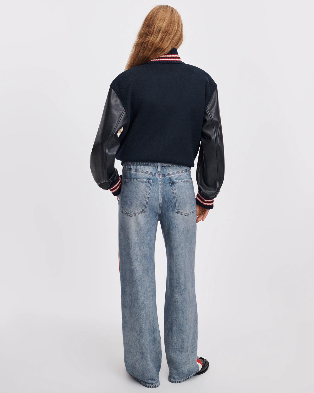 Coney Red White Stripe