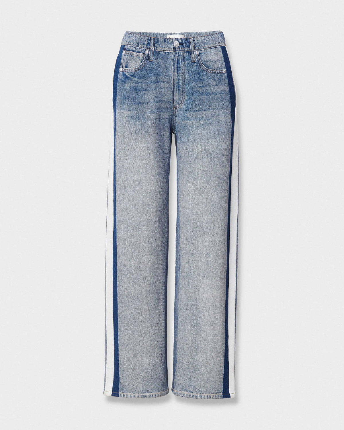 Coney Navy White Stripe