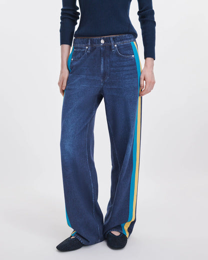 Nolita Blue Yellow Stripe