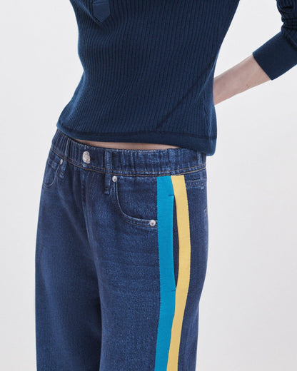 Nolita Blue Yellow Stripe